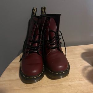 COPY - Doc marten boots. Worn once